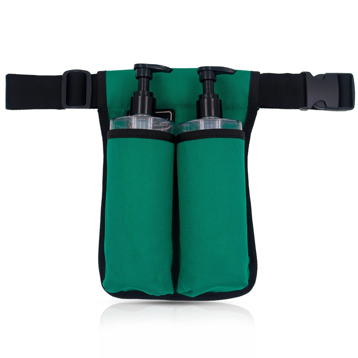 wearwan Massage Oil Holster – Adjustable & Durable Bag Only (2B-Dark Green)