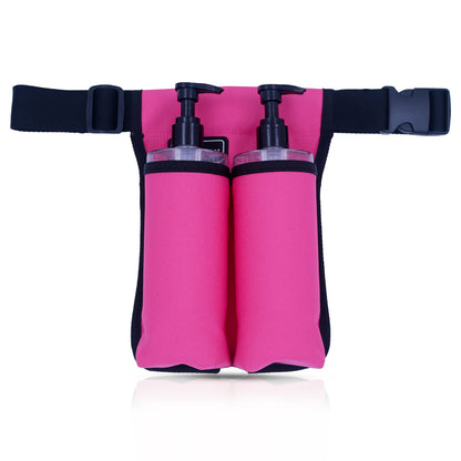 wearwan Massage Oil Holster - Adjustable, Durable Bag Only (Bottle Not Included) 2B-Fuchsia