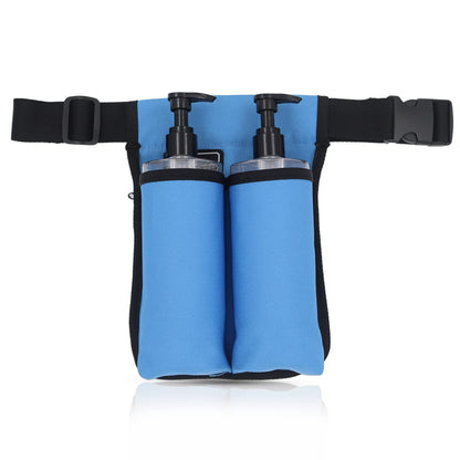 wearwan Massage Oil Holster - Adjustable & Durable Bag Only (Bottle Not Included) 2B-Skyblue