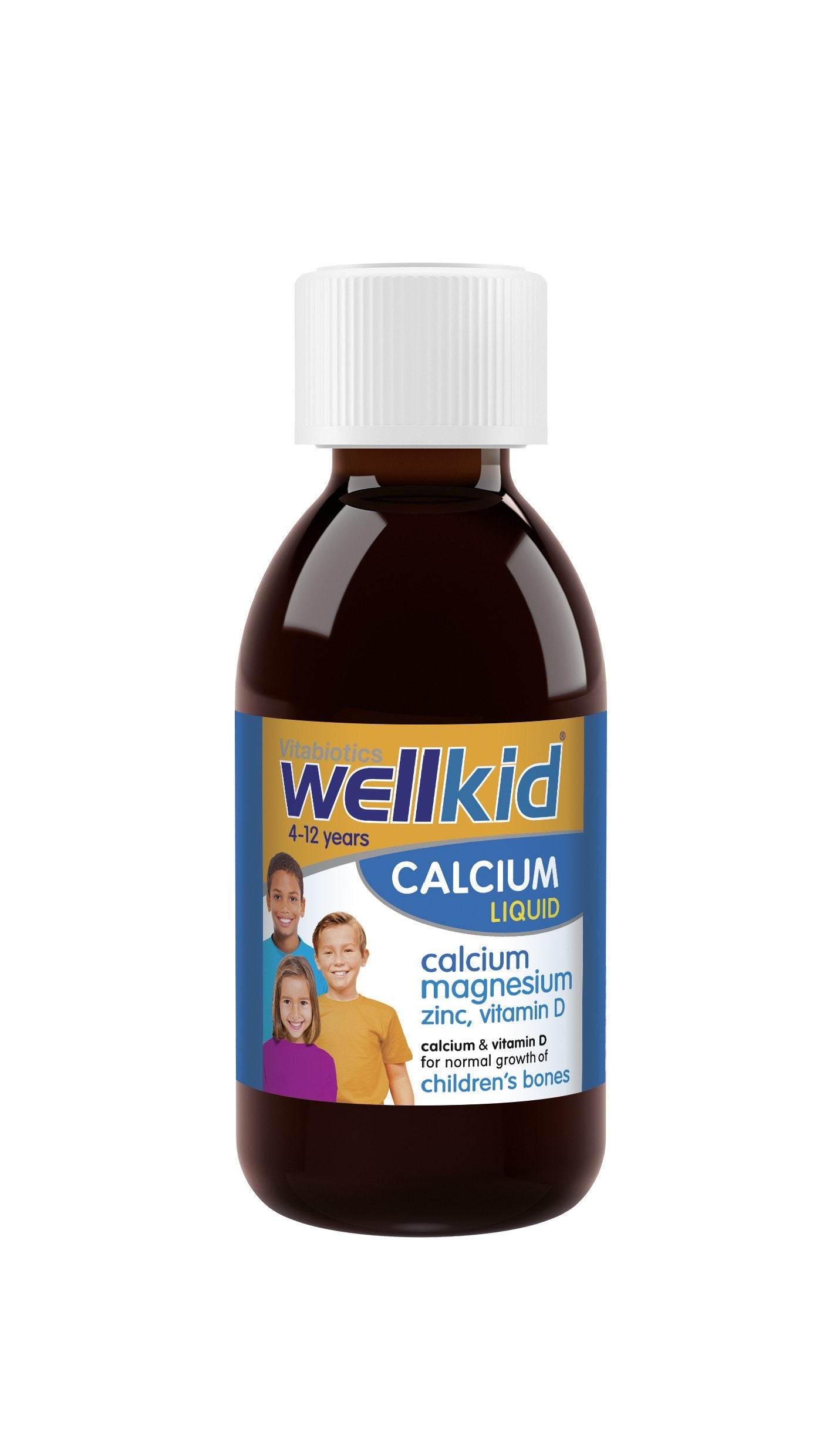 Wellkid Calcium Liquid 150ml | Vitabiotics