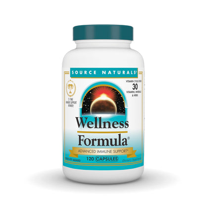 Source Naturals Wellness Formula - Advanced Immune Support, 120 Capsules