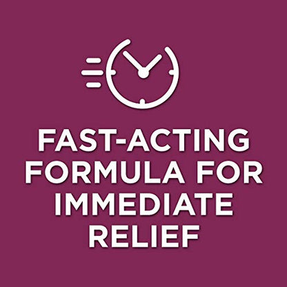 Gelusil Antacid & Anti Gas Tablets – Wellspring Mint, 100 Count Blister Pack