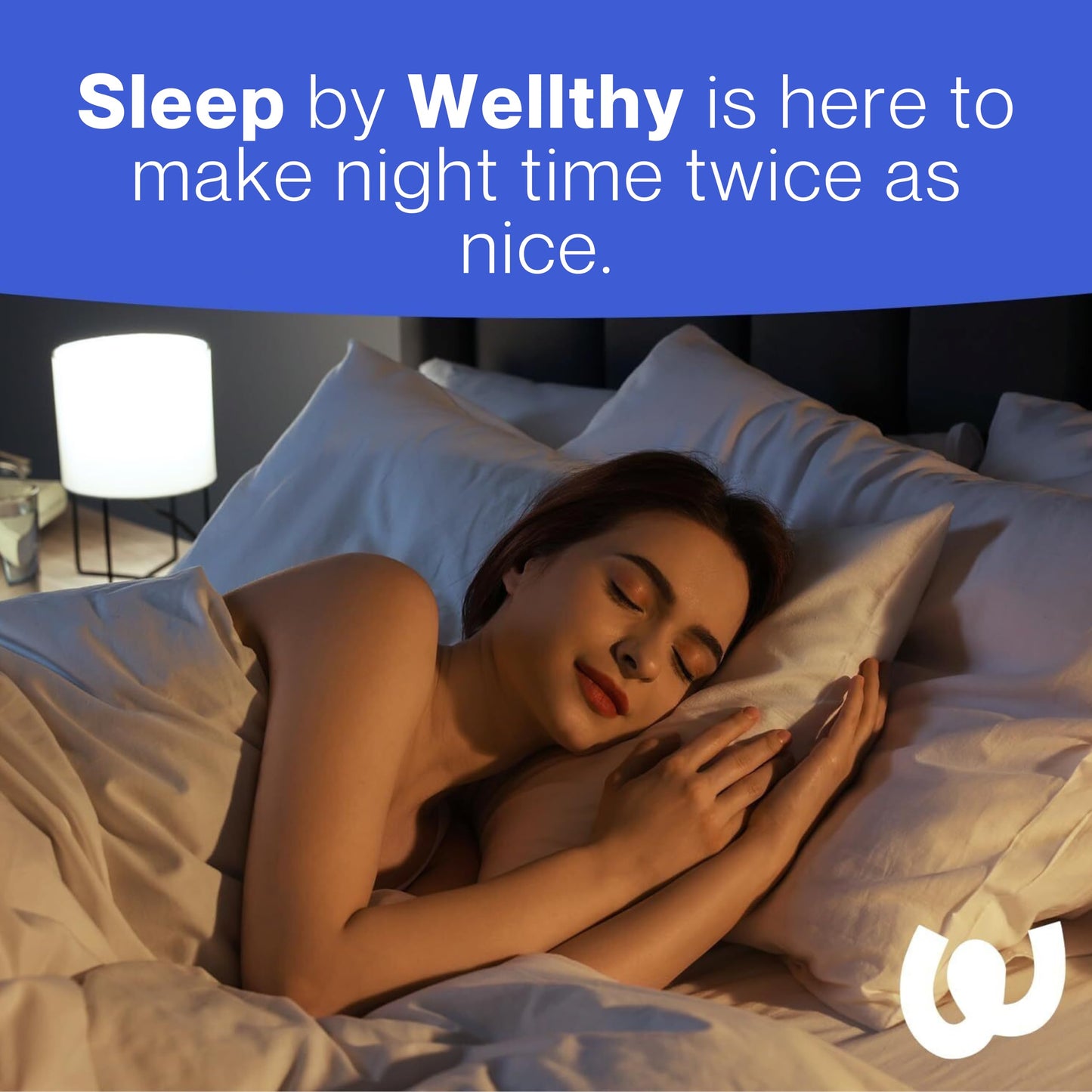 Wellthy Night Time Thermogenic – B6, Ashwagandha & Melatonin for Women | Nighttime Weight Loss
