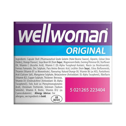 Wellwoman Original Caps - 90 Capsules