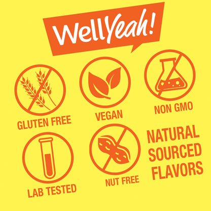 WellYeah Vitamin B12 Gummies for Kids - Berry Flavor, Gluten-Free, Non-GMO