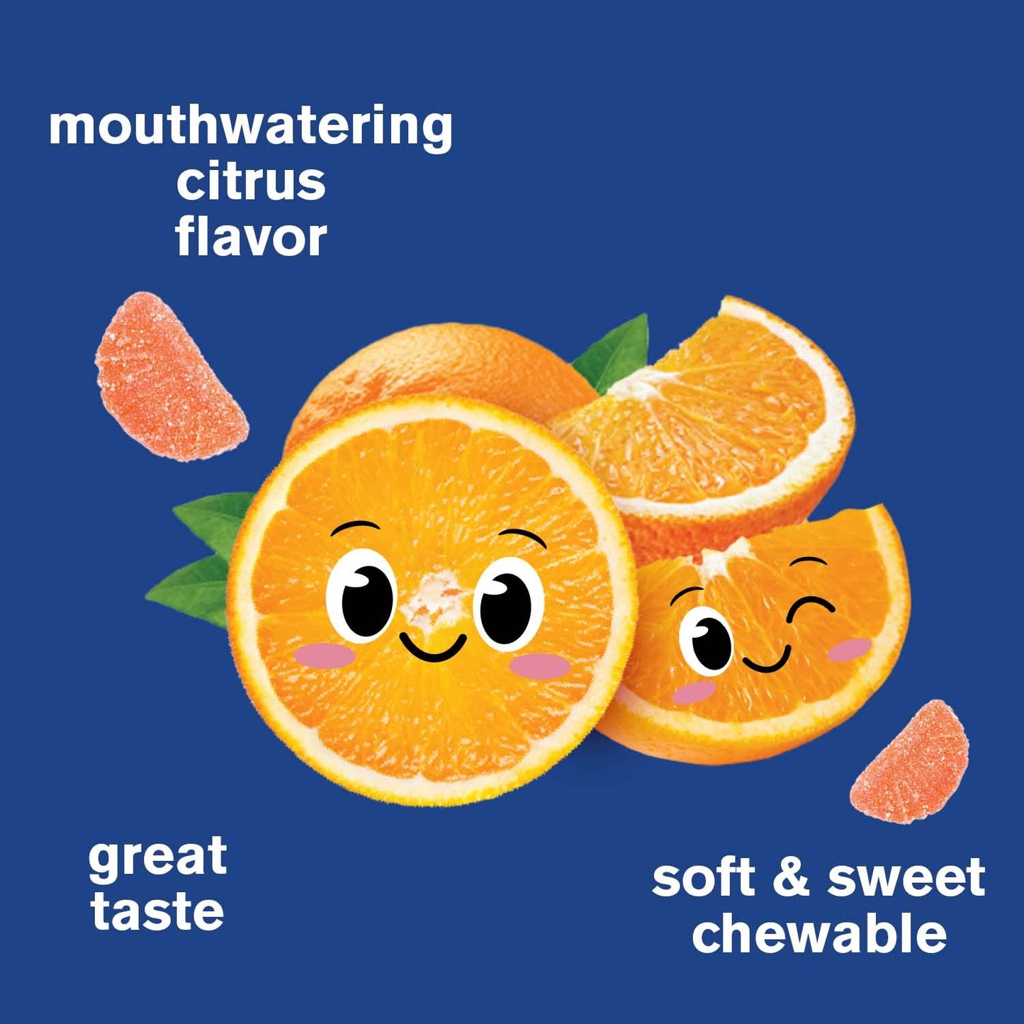 WellYeah Kids Vitamin C Gummies (250mg) – 60 Gummies (Pack of 2) | Vegan & Gluten-Free