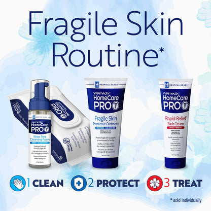 Welmedix Fragile Skin Protective Ointment | Hospital-Grade Barrier Cream & Skin Protectant (5oz)