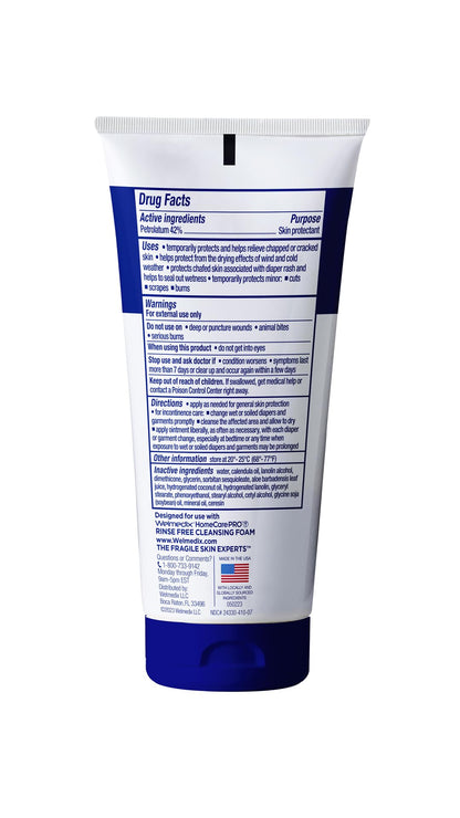 Welmedix Fragile Skin Protective Ointment | Hospital-Grade Barrier Cream with Calendula (3-Pack)