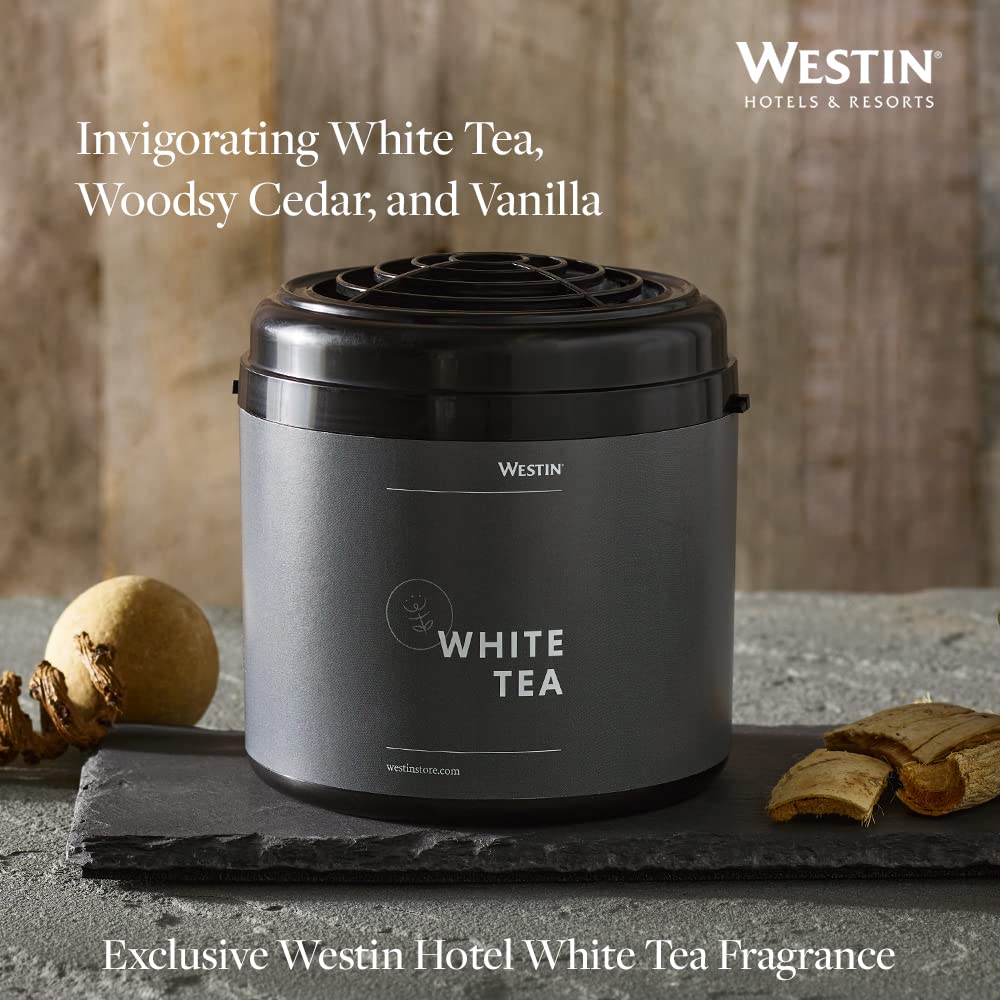 Westin White Tea Diffuser – Home Scent Machine, Hotel-Quality Waterless Fragrance for Large Rooms