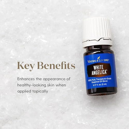 White Angelica 5ml Essential Oil – Young Living Aromatherapy Blend