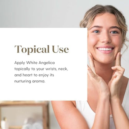 White Angelica 5ml Essential Oil – Young Living Aromatherapy Blend