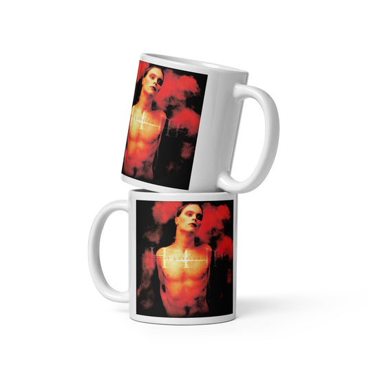 HIM - Greatest Lovesongs White glossy mug - Ville Valo