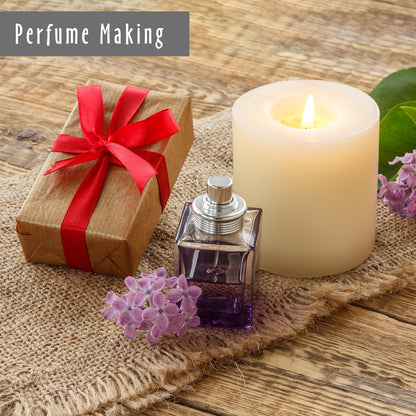 White Tea Fragrance Oil 30ml | MitFlor Premium Scented Oil for Soap, Candles & Diffusers