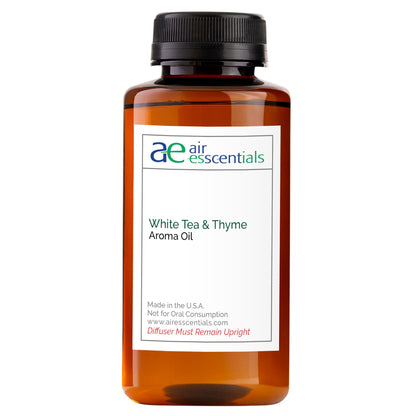White Tea & Thyme Aroma Oil – Essential Oils Blend for Diffusers (300 mL)