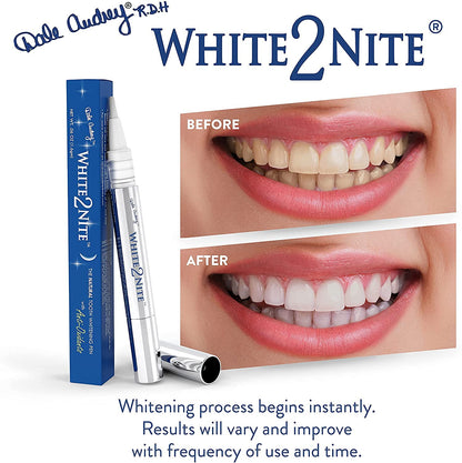 White2nite Teeth Whitening Pen | Enamel Safe, Dentist-Recommended