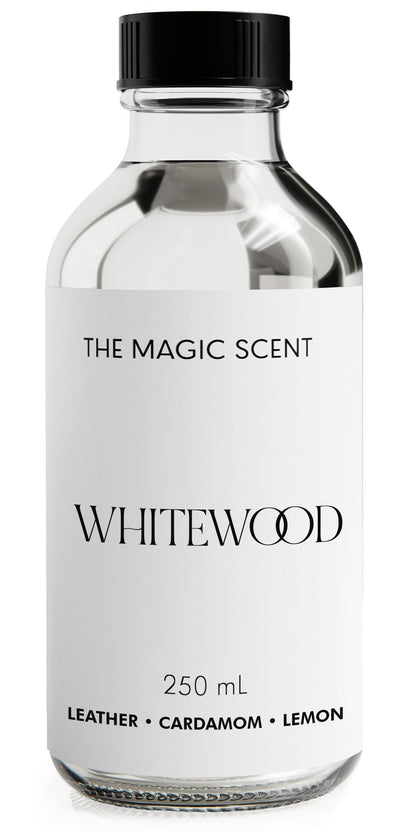 Magic Scent Whitewood Diffuser Oil – Luxury Hotel & Home Scents (8.5 fl oz / 250 mL)