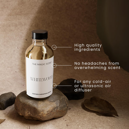 Magic Scent Whitewood Diffuser Oil – Luxury Hotel & Home Scents (8.5 fl oz / 250 mL)