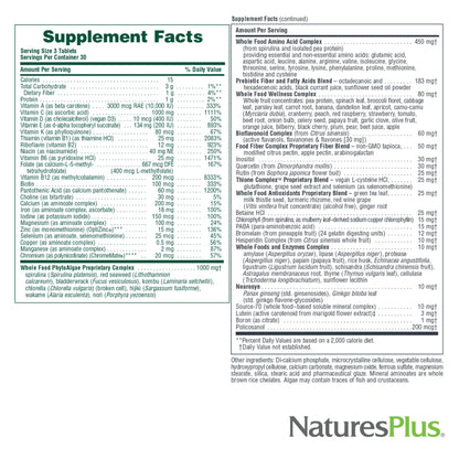 NaturesPlus Ultra Source of Life Multivitamin – 90 Tablets | Immune Support, Energy & Well-Being | Vegetarian & Gluten Free
