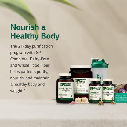Standard Process Purification Kit – 21-Day Detox with SP Complete Dairy Free & Whole Food Fiber