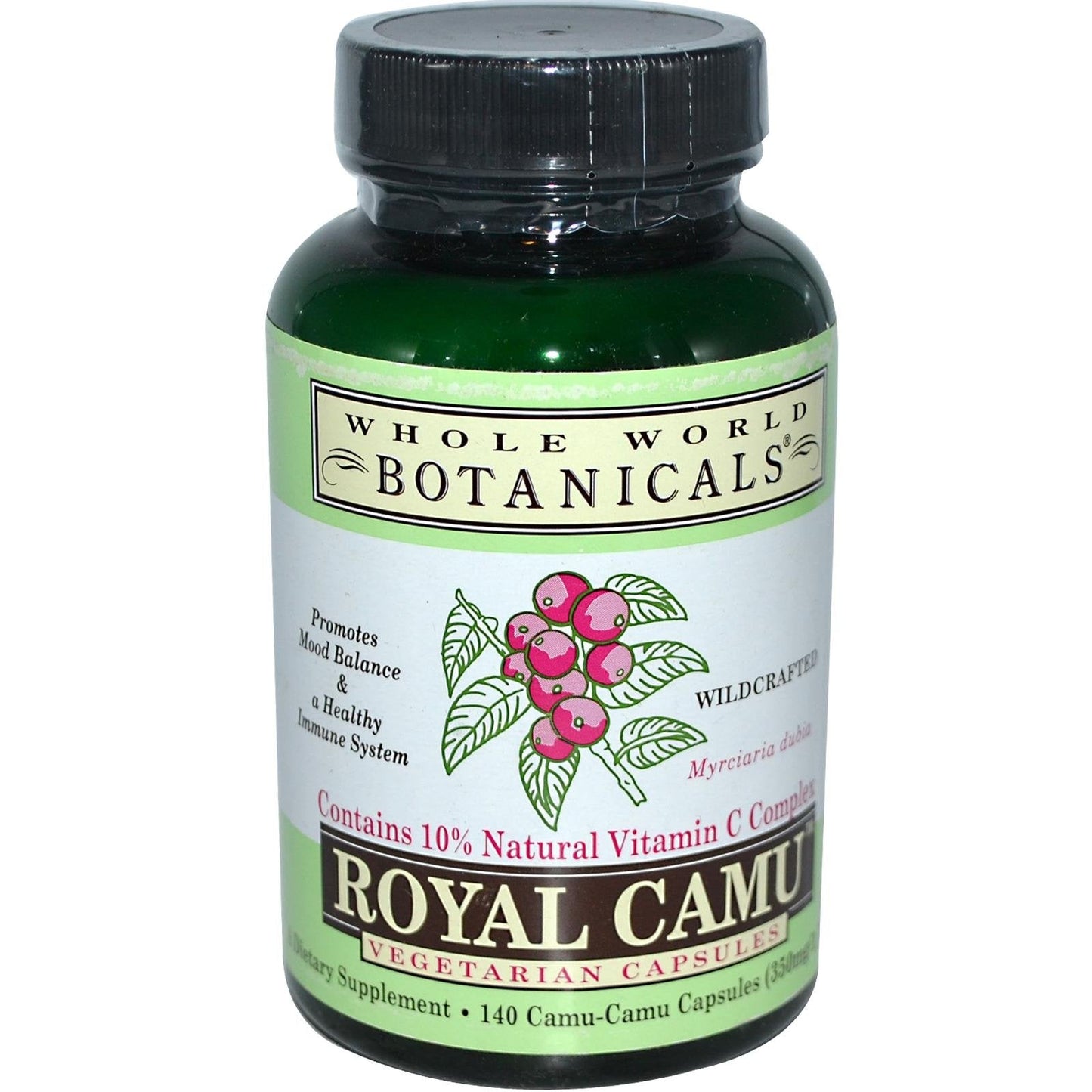Royal Camu 140 CT | Whole World BOTANICALS | Wildcrafted Vitamin C Complex