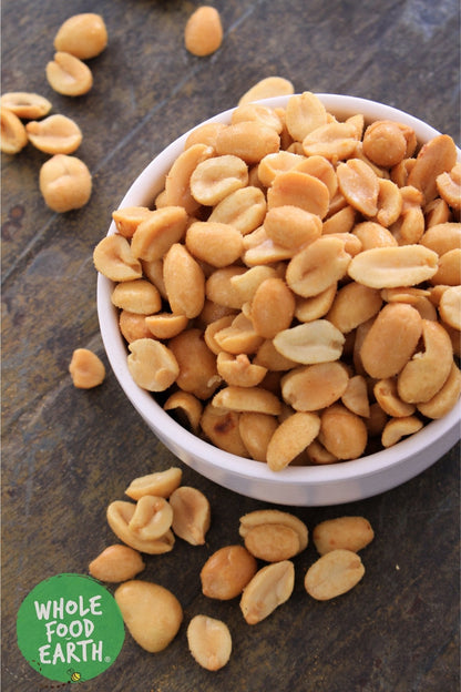 Baked Peanuts No Salt