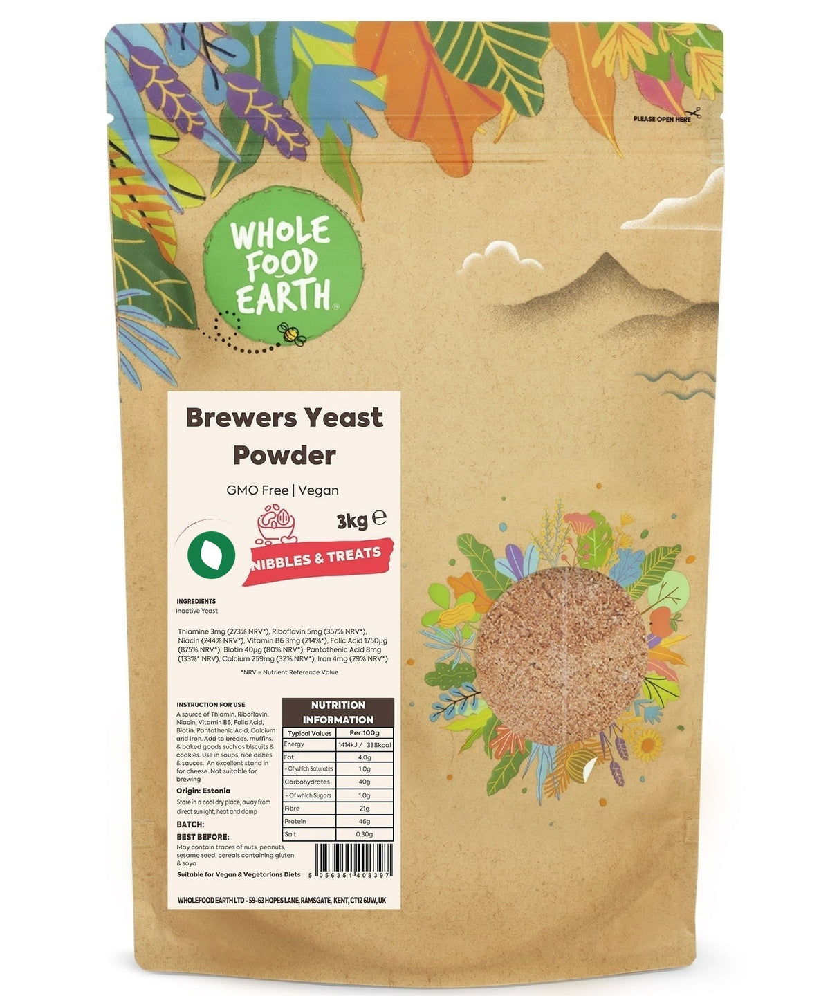 Brewers Yeast Powder