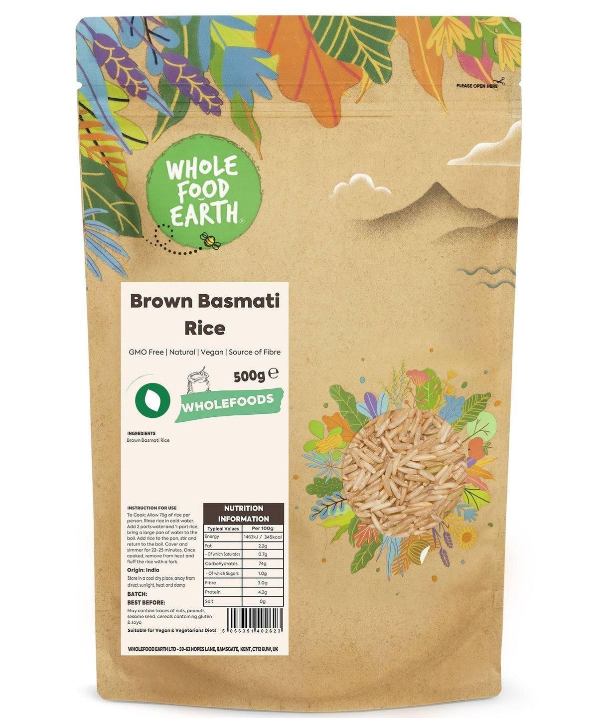 Brown Basmati Rice