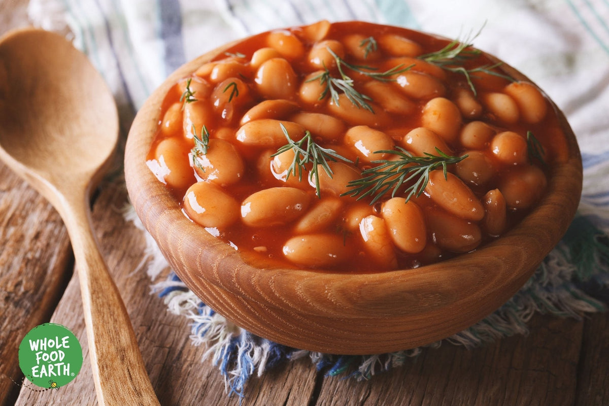 Organic Haricot Beans