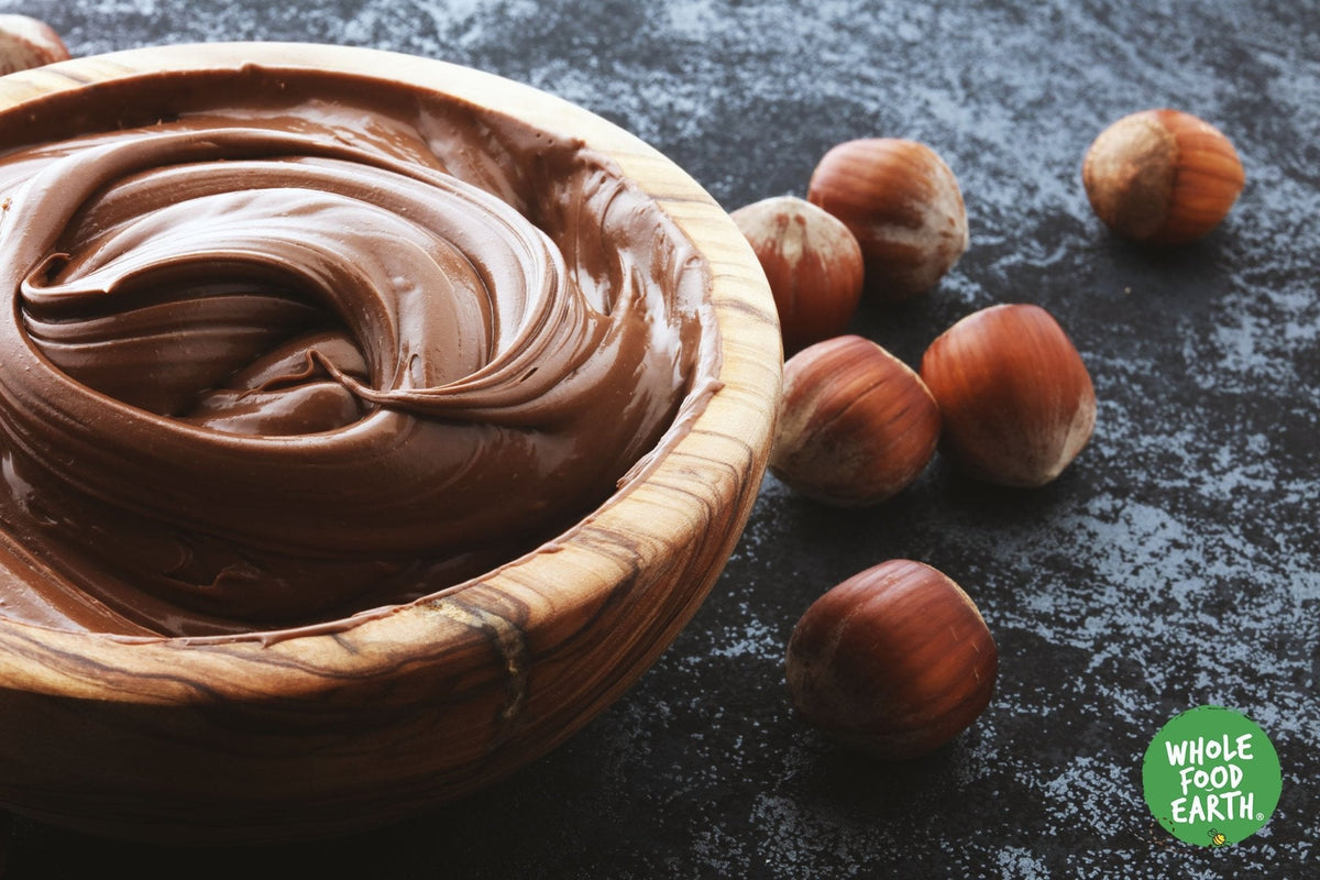 Organic Hazelnuts