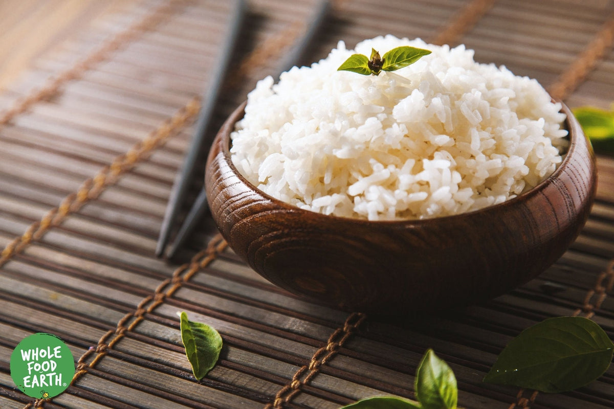 Organic Jasmine White Rice