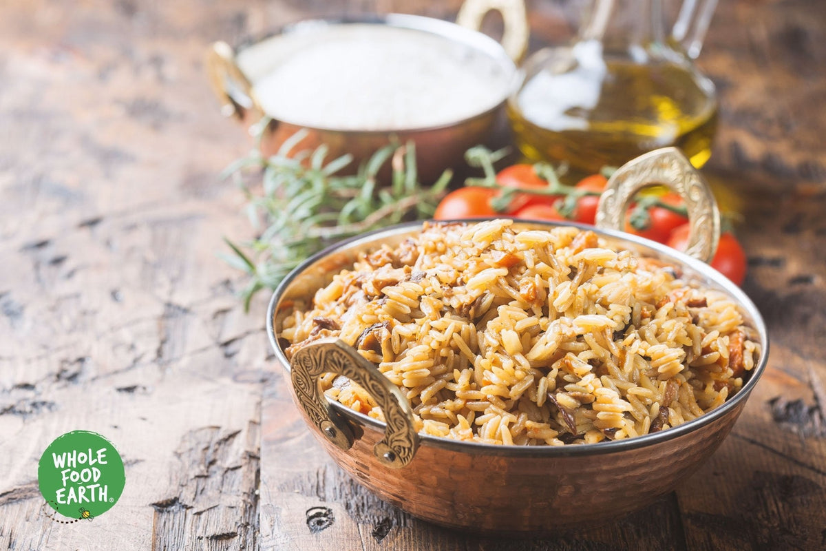 Organic Long Grain Brown Rice