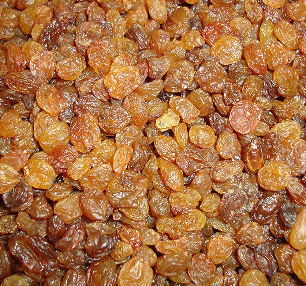 Organic Sultanas