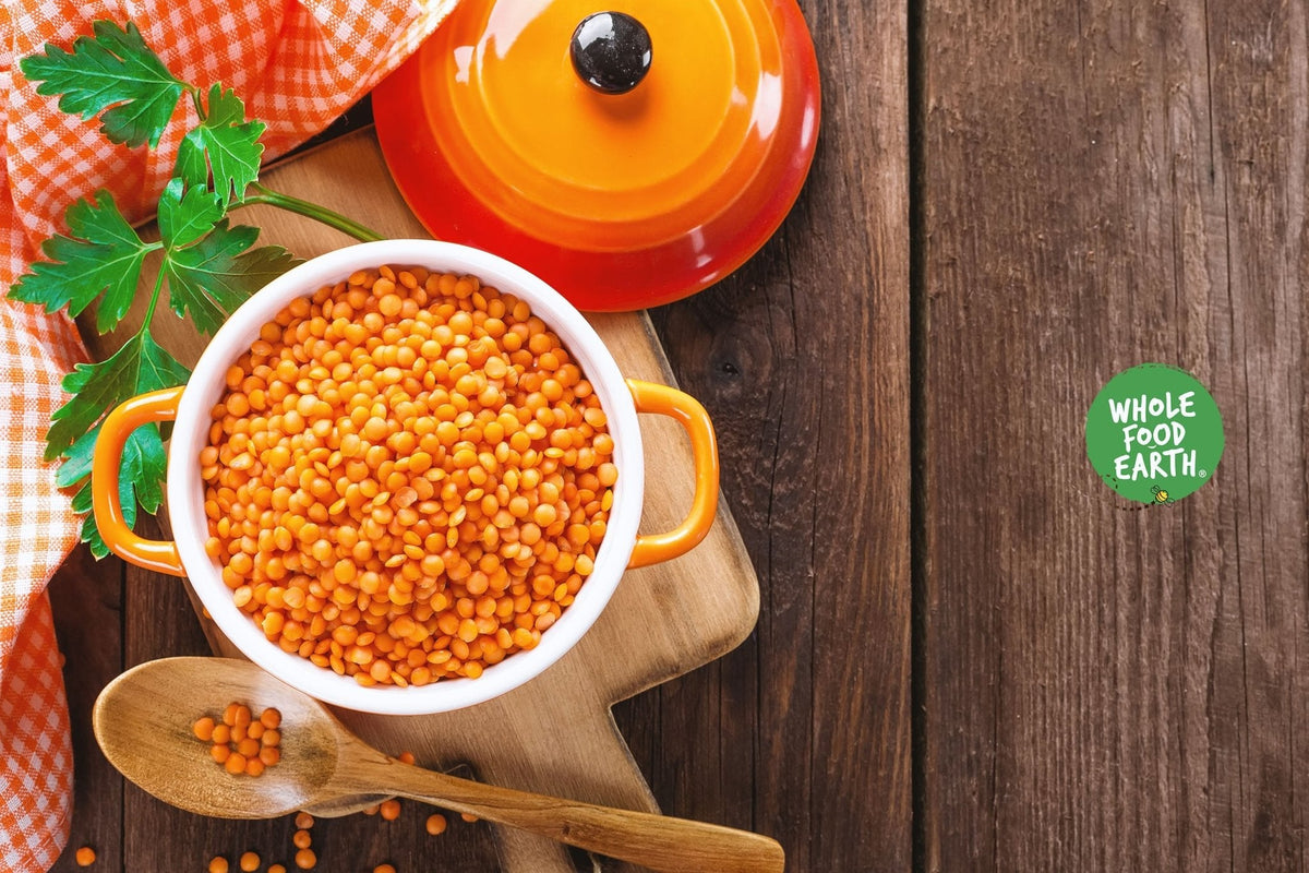 Red Split Lentils