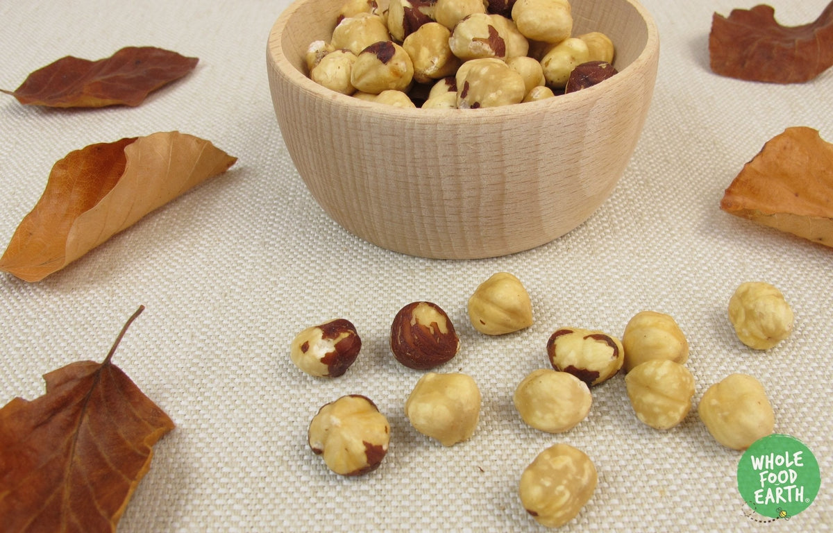 Roasted Whole Hazel Nuts