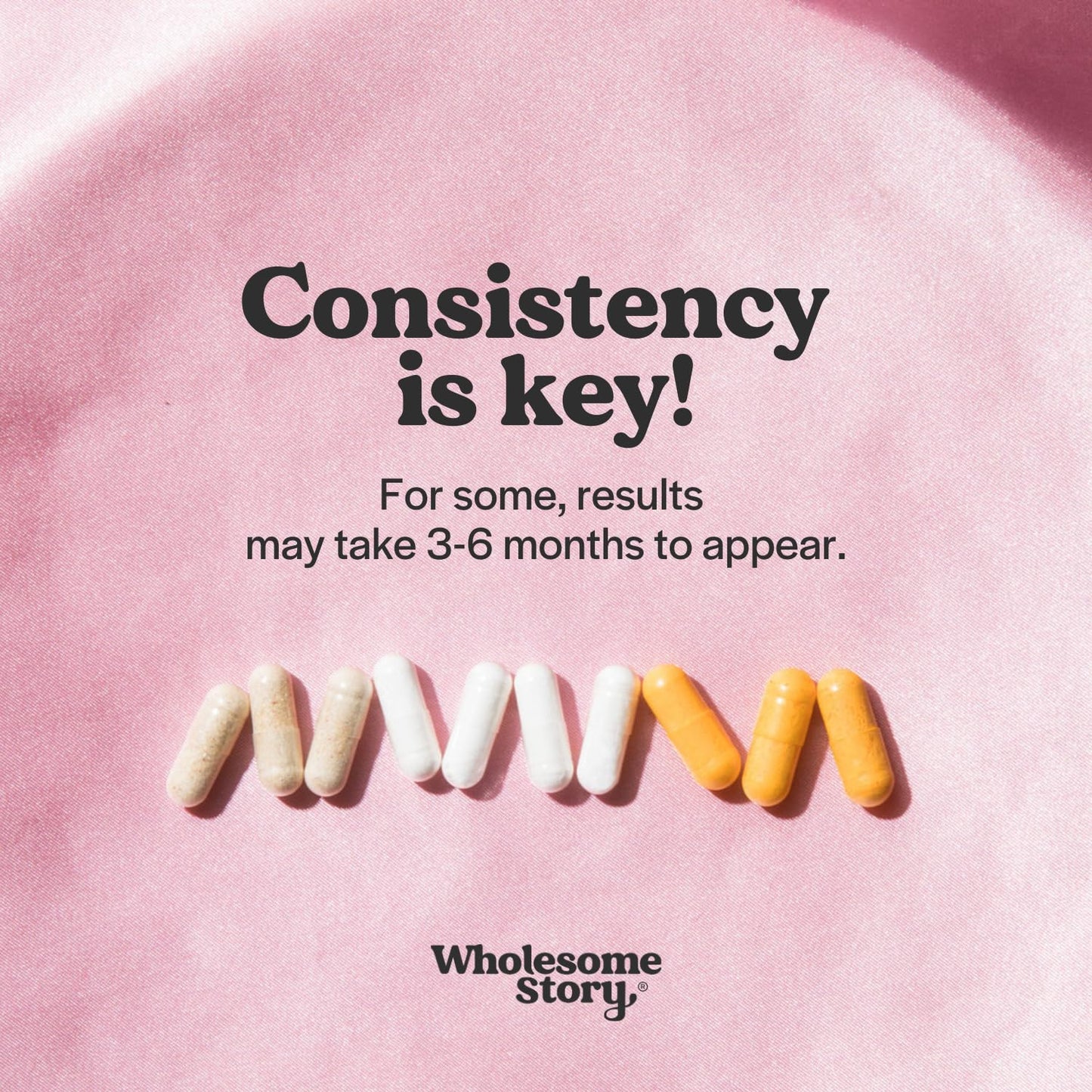 Wholesome Story Myo-Inositol & D-Chiro Inositol - 40:1 Ratio, Hormonal Balance, Ovarian Health | 90 Servings