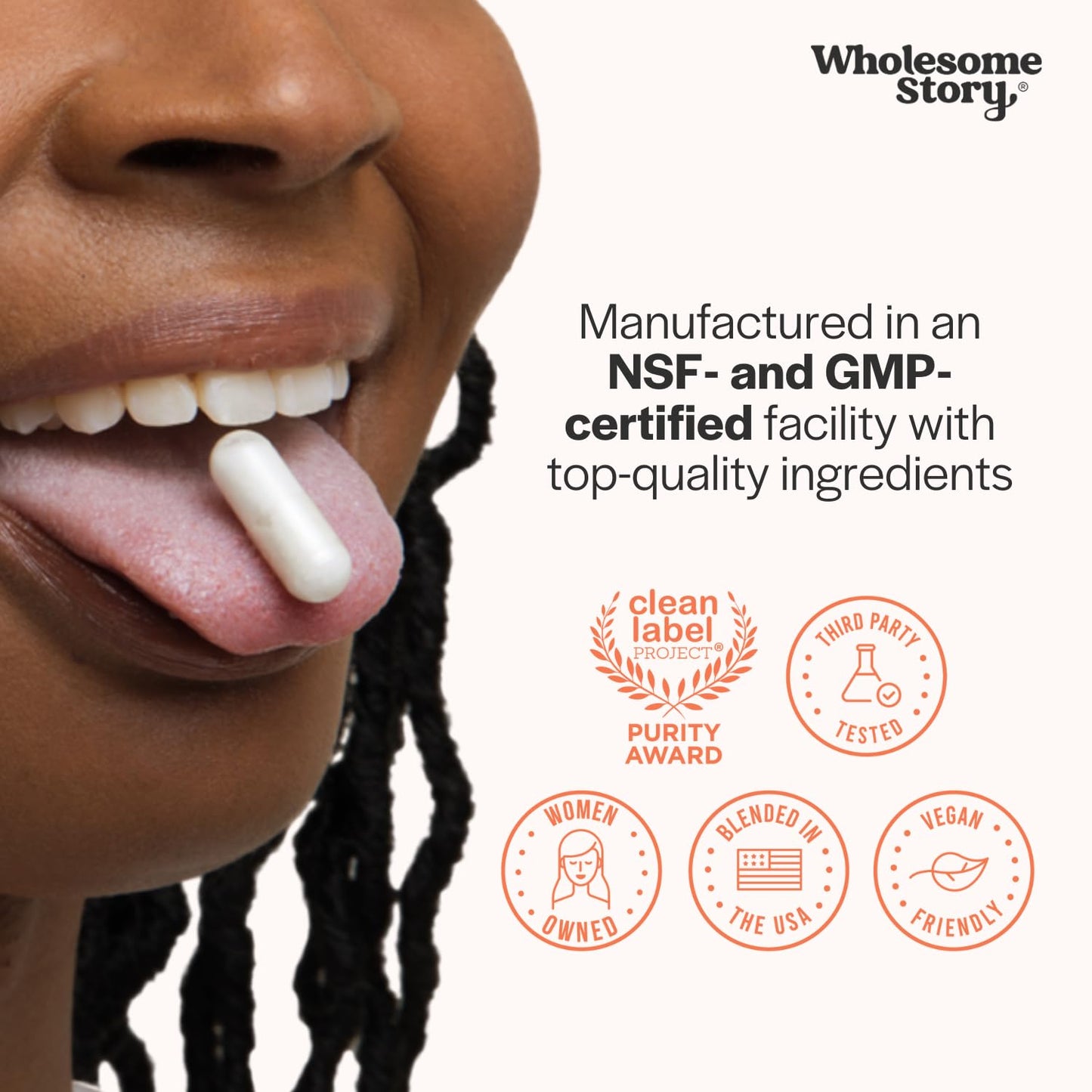 Wholesome Story Myo-Inositol & D-Chiro Inositol for Women | Fertility & Hormonal Balance