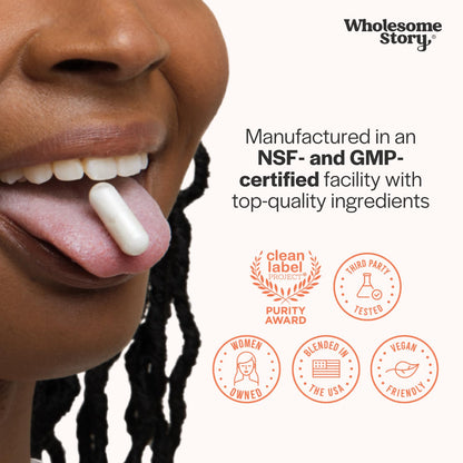Wholesome Story Myo-Inositol & D-Chiro Inositol for Women | Fertility & Hormonal Balance