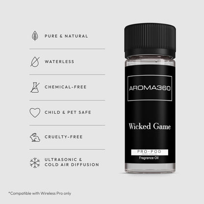 Aroma360 Wicked Game Pro Pod 50ML | Premium Fragrance Oil