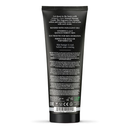 Wicked Sage+Sea Salt Massage Cream 4oz - Relaxing Sensual Massage