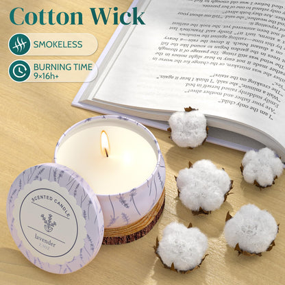 WarmEmbrace Scented Candles – 9-Piece Gift Set, Long-Lasting