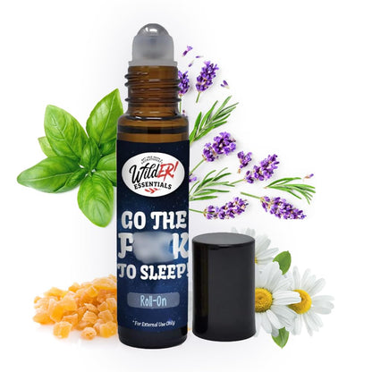 Wild Essentials Go The F to Sleep Essential Oil Roll-On 10ml – Sleep Support