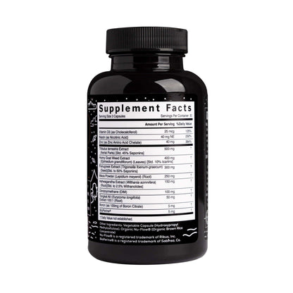 Wild Foods Herbal Stack for Man – Daily Wellness Supplement