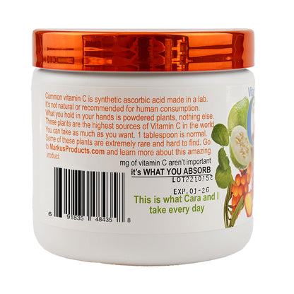 Wild Force Markus Vitamin C - Whole Plant Vitamin C Powder
