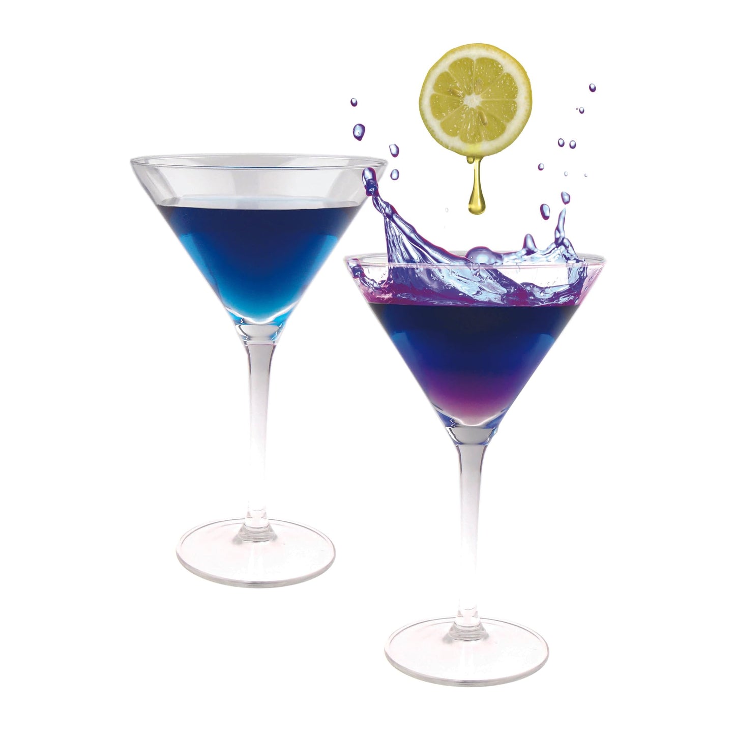 Wild Hibiscus B’Lure Butterfly Pea Flower Extract | 3.4 fl oz (100 ml) | Natural Blue Botanical Extract | Magical Color-Changing Cocktail & Culinary Concentrate