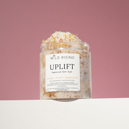 Uplift - Orange, Lemon and Peppermint Bath Salts