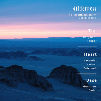 Wilderness Fragrance Oil – MitFlor 30ml Diffuser Essential Oil | Premium Grade for Soap, Candle Making, and Men's Cologne