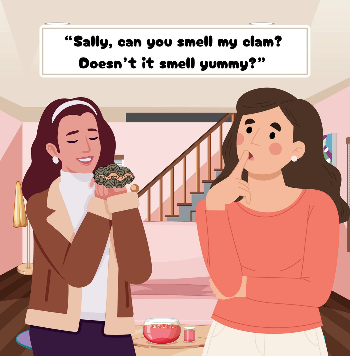 Will You Eat My Clam? – Adult Humour Paperback Book