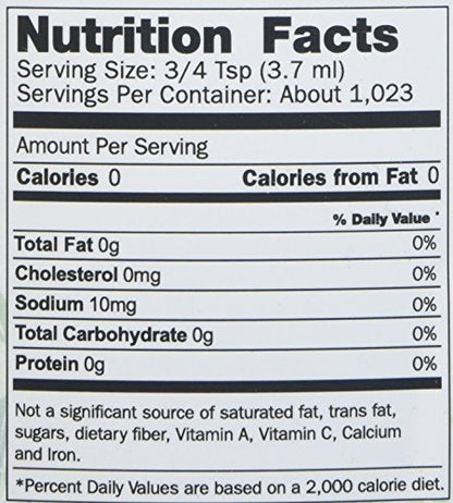 Willard Water Dark XXX Multi-Vitamin - 128 oz (1 gal) - USA Made