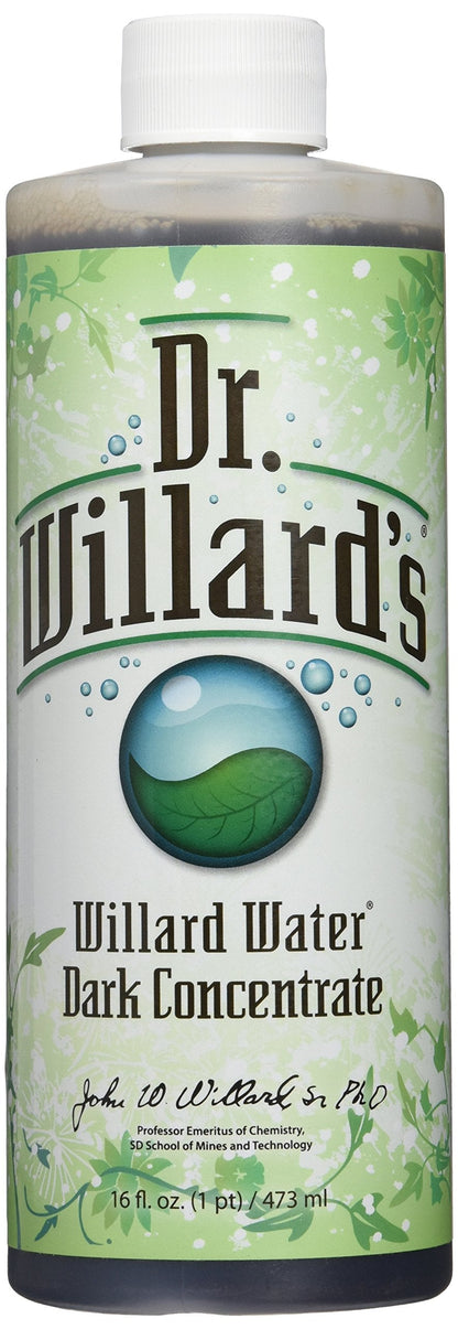 Willard Water XXX Dark Liquid 16 Oz – 1 Pack | Catalyst Altered Water (CAW)