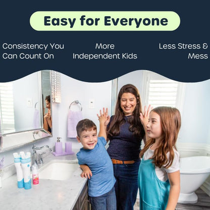 Willo BrushBot Kids U-Shaped Toothbrush Starter Kit – Rechargeable Smart Electric Toothbrush (Ages 5-7) with App